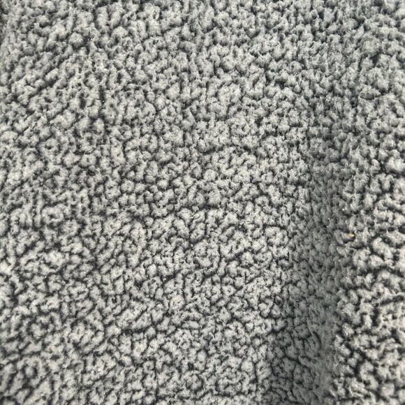 Simply Vera Wang Sherpa Cardigan Women S Blue Gray Pockets Cozy Comfy Boho Warm - Picture 8 of 10